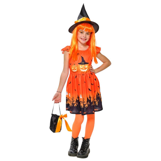 Costume Strega Zucca