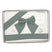 Completo Culla/Lettino Fiocco 100% Cotone