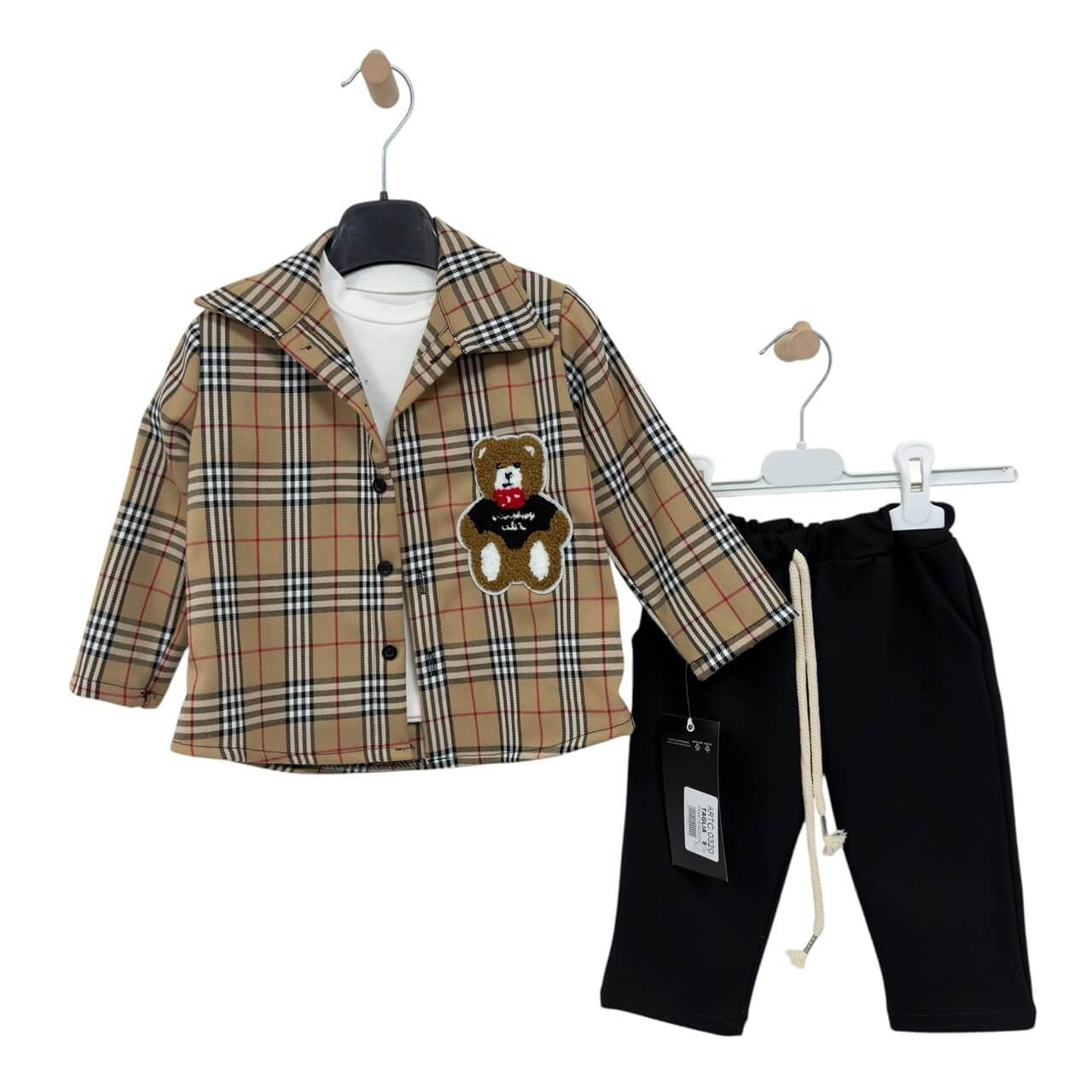 Completo neonato 3 pezzi