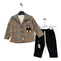 Completo neonato 3 pezzi