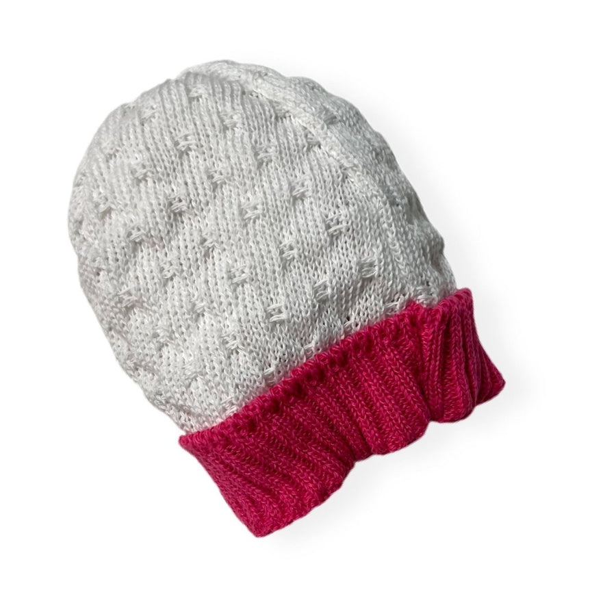 Cappello in Cotone 0/3 Mesi
