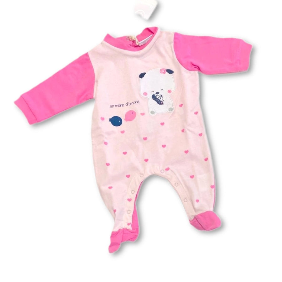 Tutina Pastello 100% Cotone