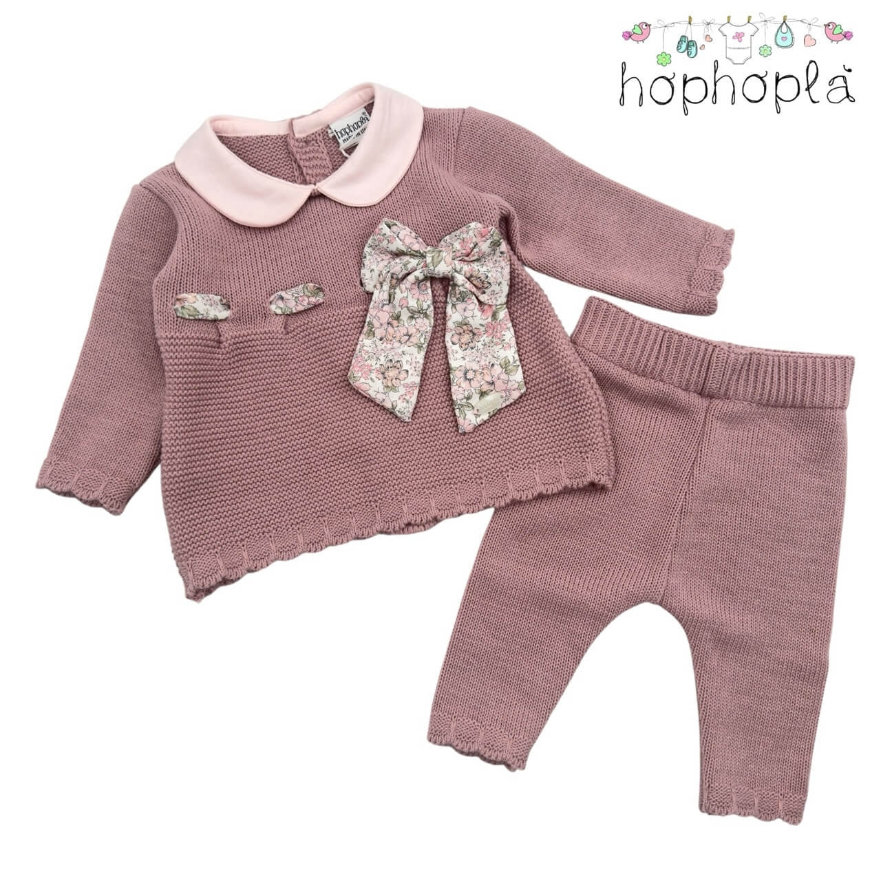 Tutina in Lana HopHoplà Nicla