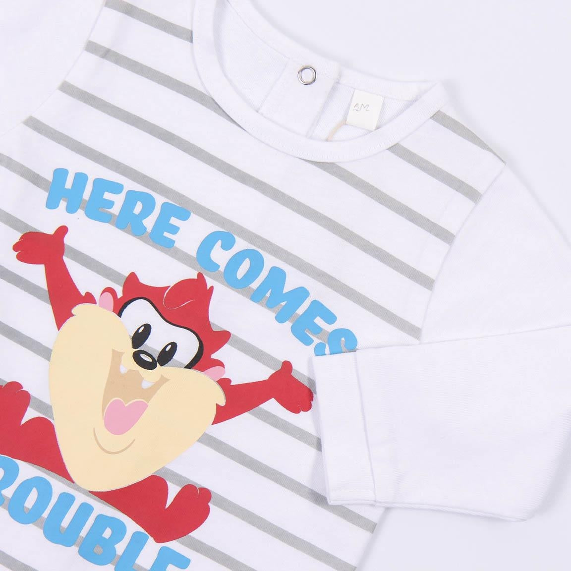 Tutina In cotone Looney Tunes