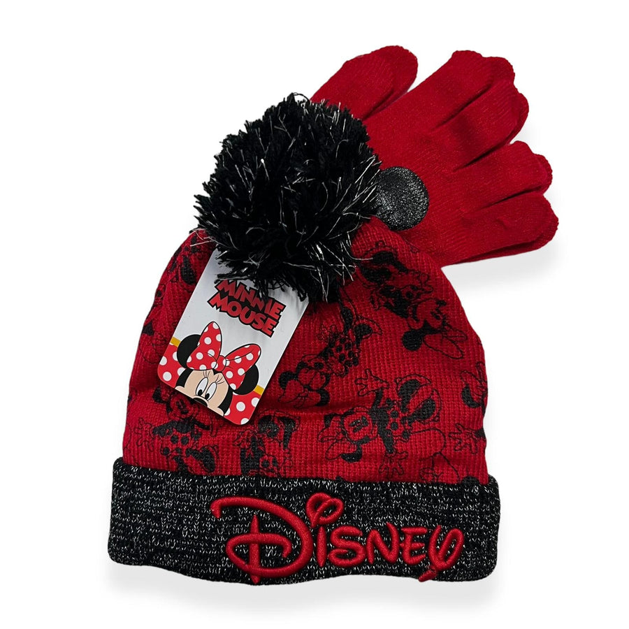 Cappello in Lana Minnie Con Guanti