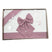 Completo Culla/Lettino Fiocco 100% Cotone