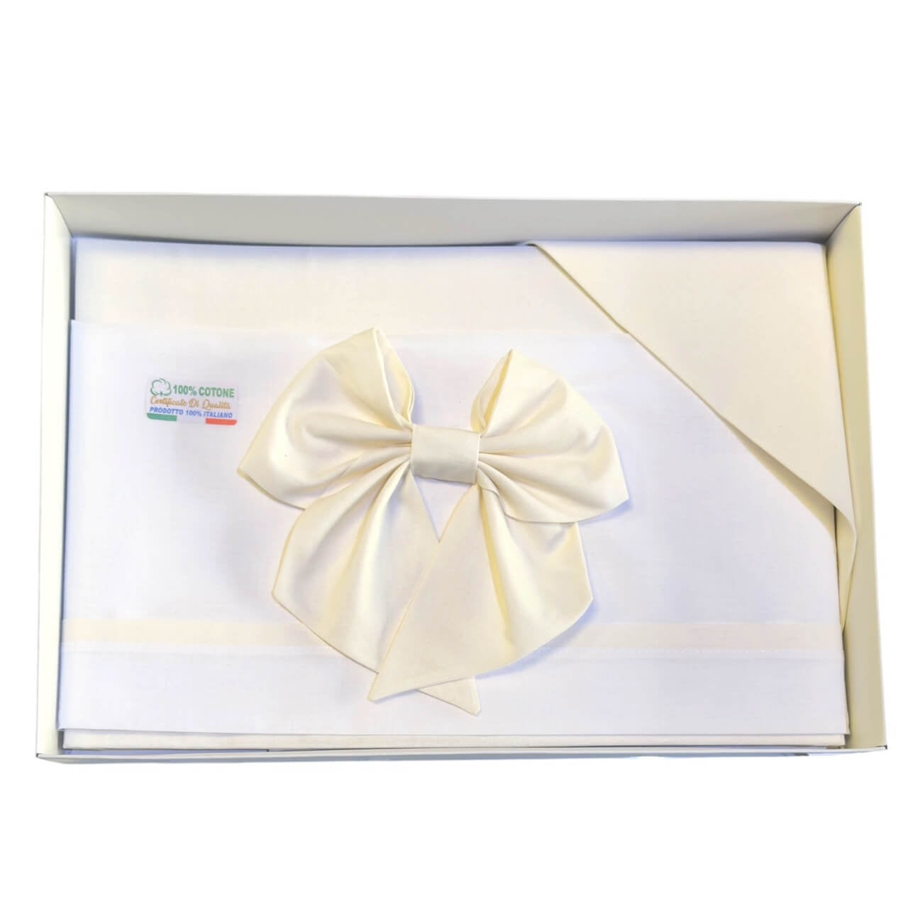 Completo Carrozzina Batuffolini 100% Cotone