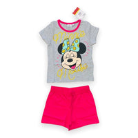 Completo Disney Minnie  100% Cotone