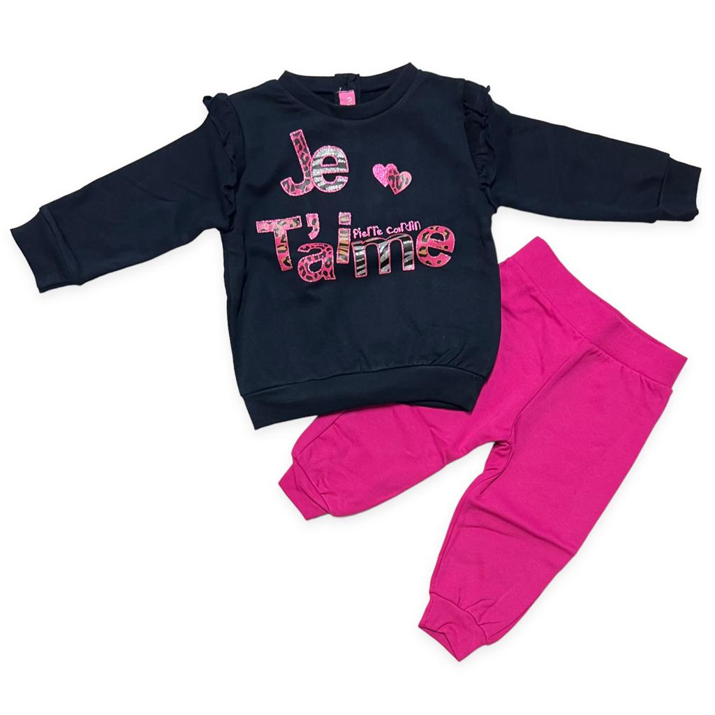 Tuta Pierre Cardin Felpata