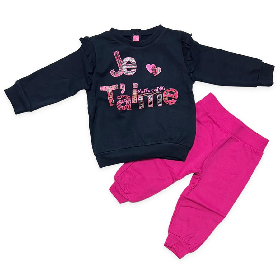 Tuta Pierre Cardin Felpata