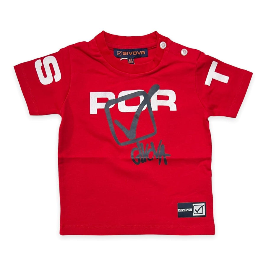 T-Shirt Givova neonato