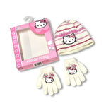 Cappello in Lana Hello Kitty