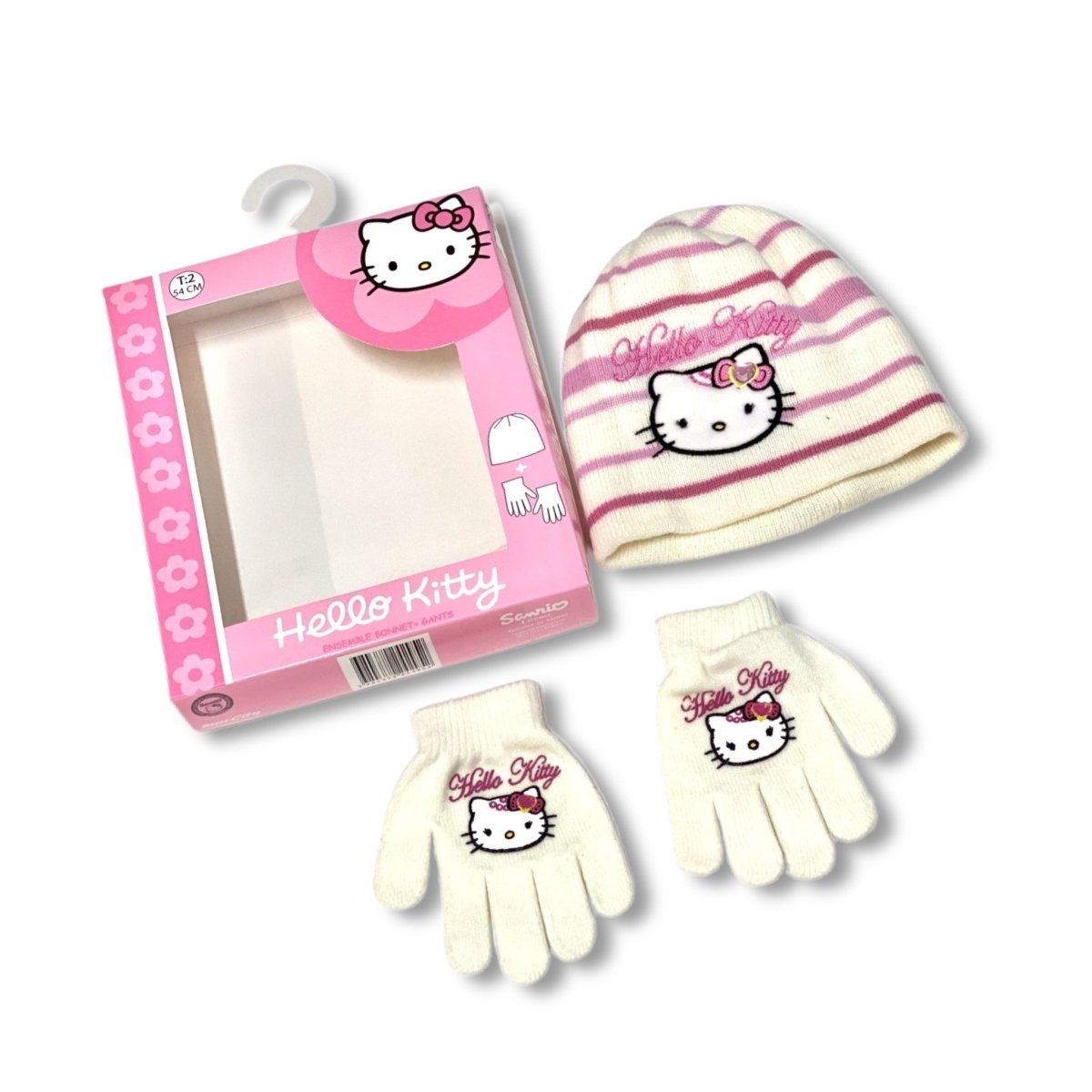 Cappello in Lana Hello Kitty