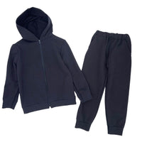 Tuta Blu Cotone Scolastica