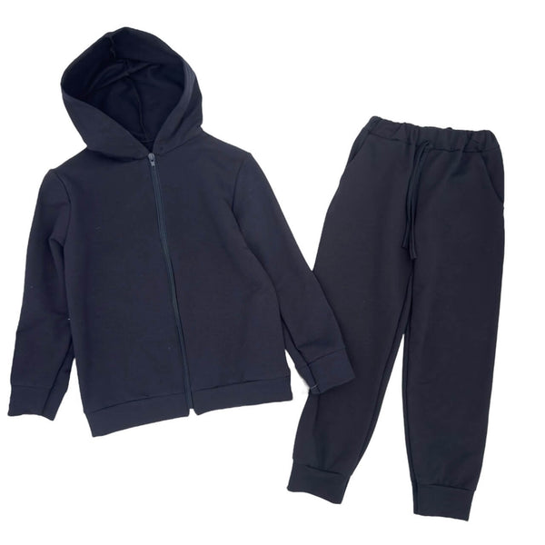 Tuta Blu Cotone Scolastica