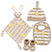 Set Regalo Neonato 4 Pezzi – Irge Baby