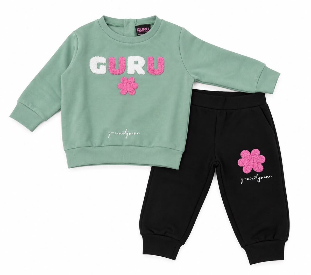 Tuta Felpata Neonata - Guru