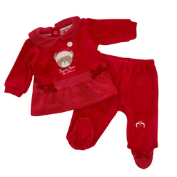 Tutina ciniglia Melanie Natalizia