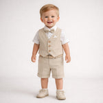 Completo con Gilet Neonato