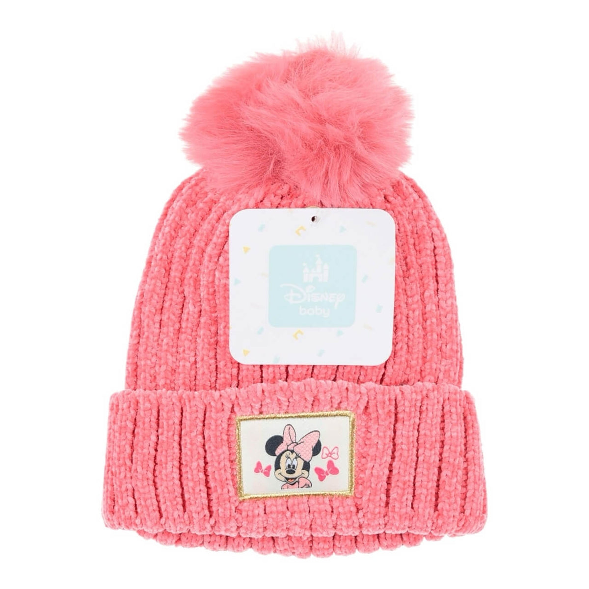 Cappello Bambina con Pompon – Disney Minnie