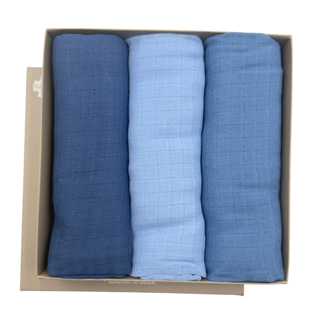 3 Pannetti Mussole - Roby Baby