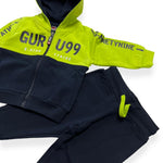 Tuta Felpata Guru Neonato