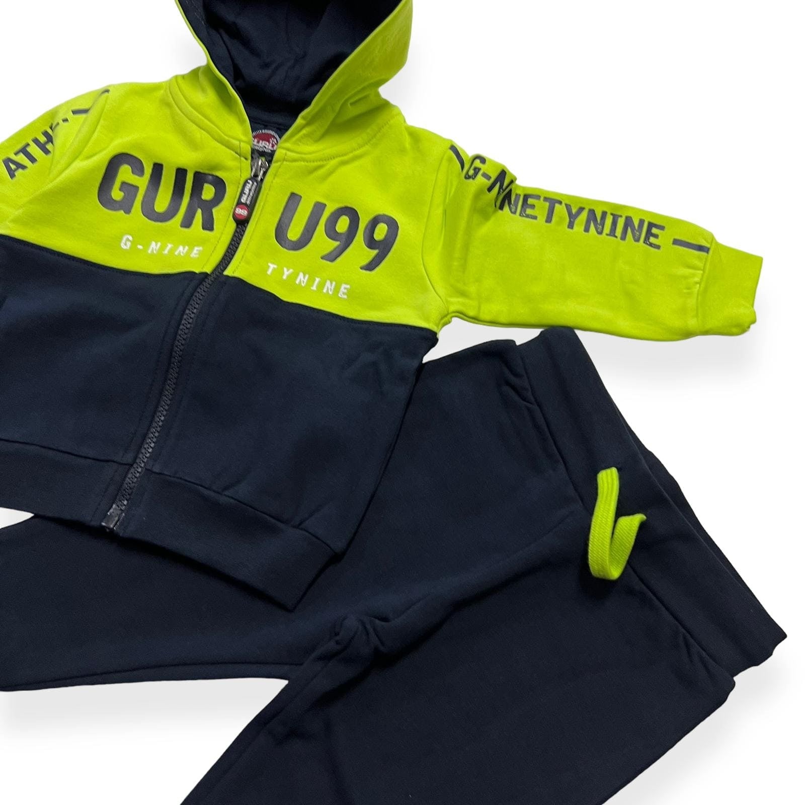 Tuta Felpata Guru Neonato
