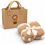 Set regalo Borsa con copertina Carrozzina in Coral  - Batuffolini