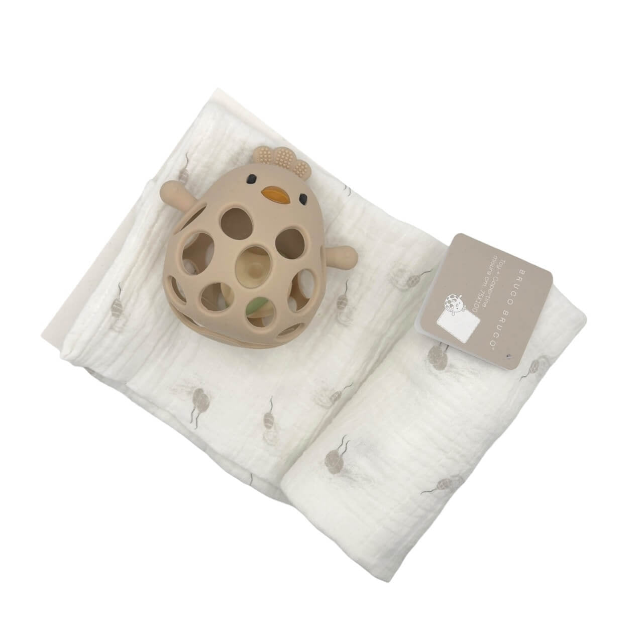 Pannetto Mussola + Giochino