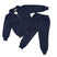 Tuta Blu Caldo cotone Scolastica