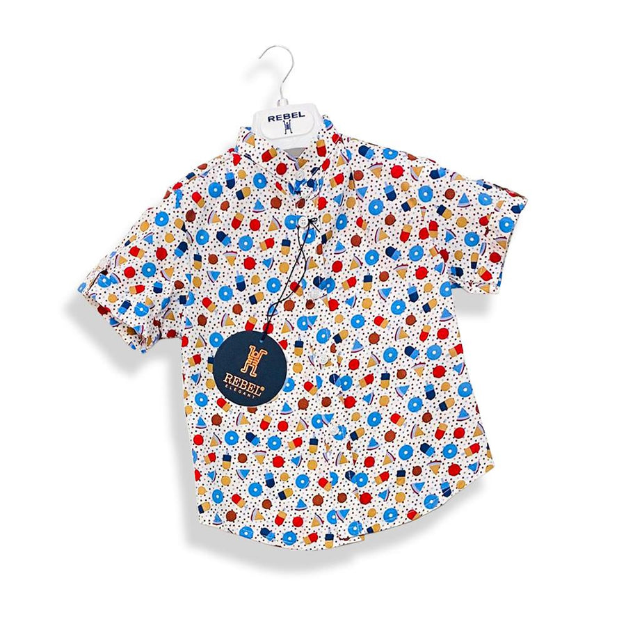 Camicia in Cotone