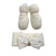 Set Scarpine + Fascia Neonata in Caldo cotone