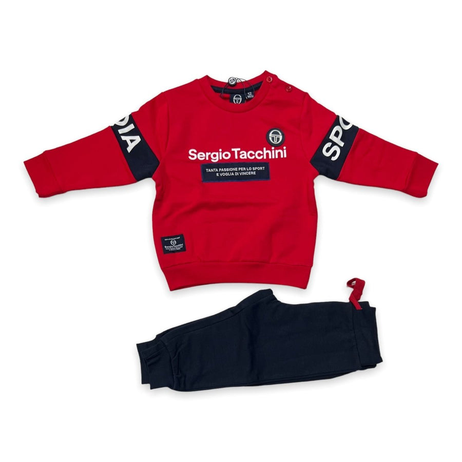 Tuta Felpata Sergio Tacchini Neonato