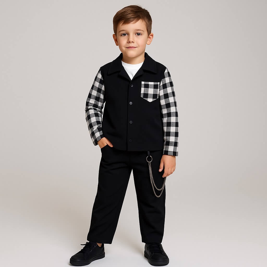 Completo Invernale 3 Pezzi Bimbo