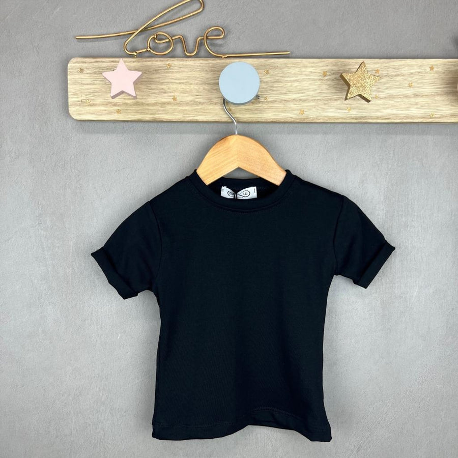 T-shirt stampata neonato