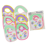 6 Bavette in spugna Pastello