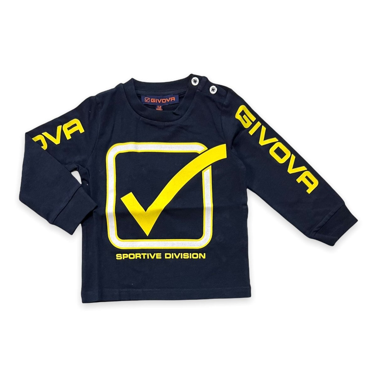 T-Shirt Neonato Givova