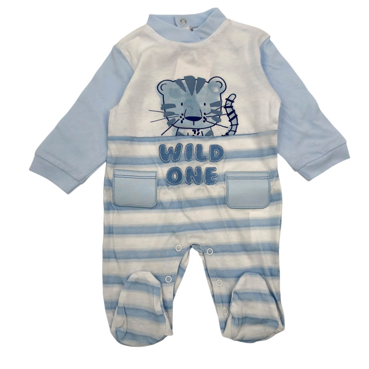 Tutina Neonato Pastello Cotone