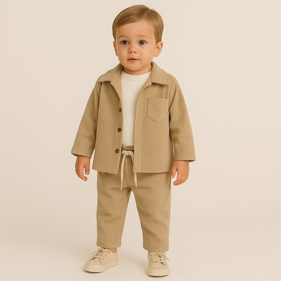 Completo neonato 3 pezzi