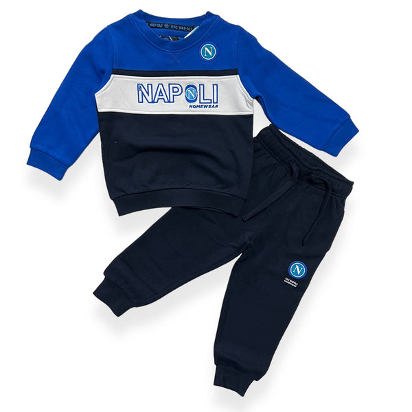 Tuta SSC Napoli Felpata