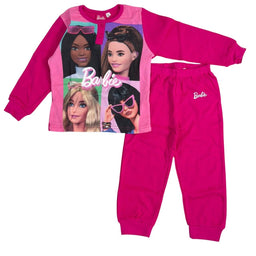 Pigiama in Caldo Cotone Barbie