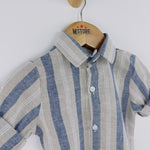 Camicia in Lino Pierre Cardin Neonato