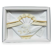 Completo Carrozzina Pastello 100% Cotone