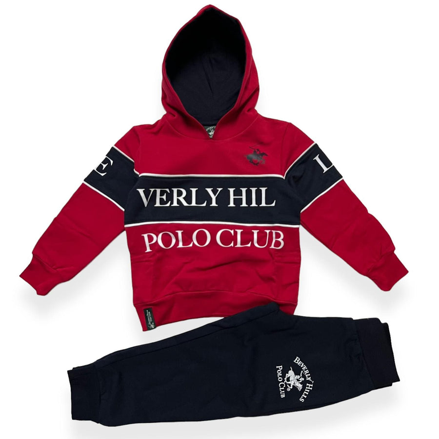 Tuta Polo Beverly Hills Felpata