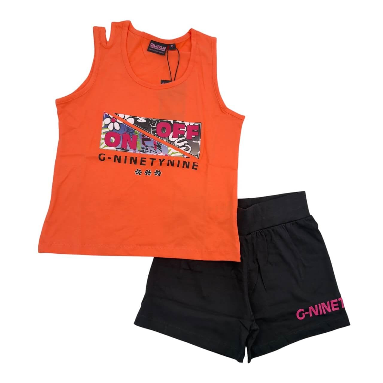 Completo Canotta Ragazza Guru