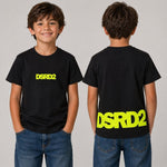 T-Shirt Bimbo Stampata fronte Retro