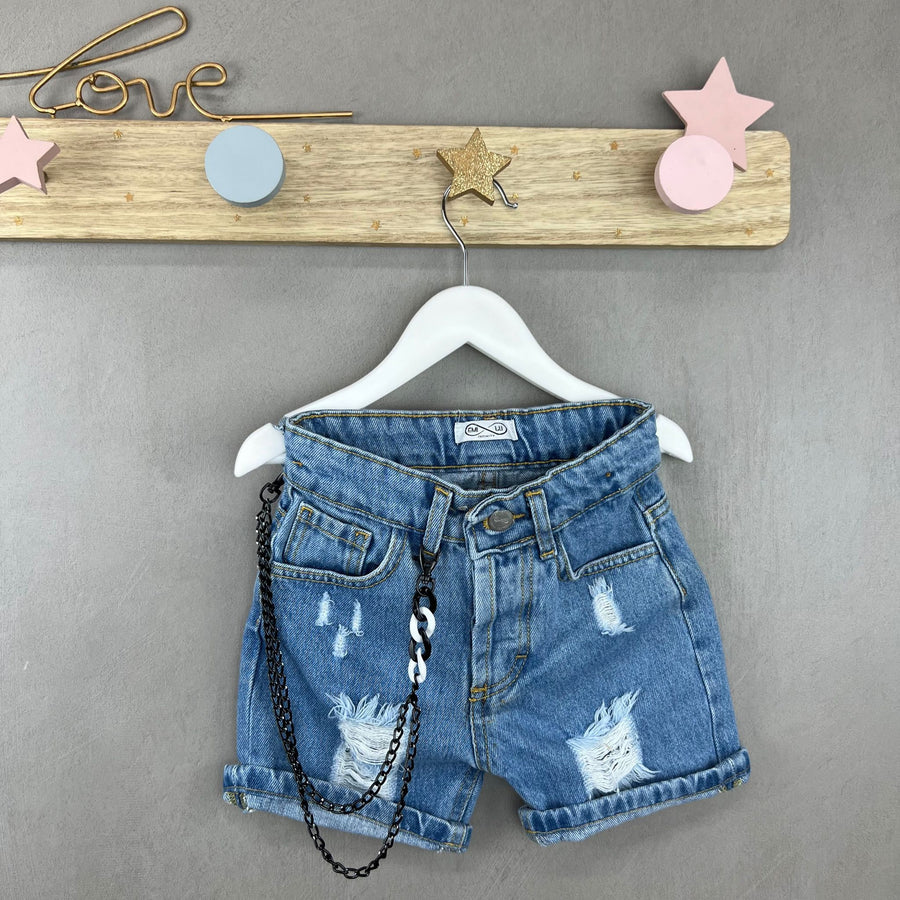 Bermuda in Jeans