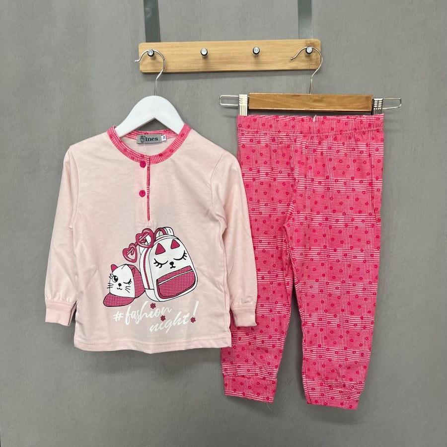 Pigiama Bimba in Cotone