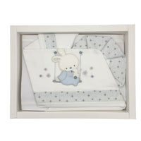 Completo Lettino Bruco Bruco 100% Cotone
