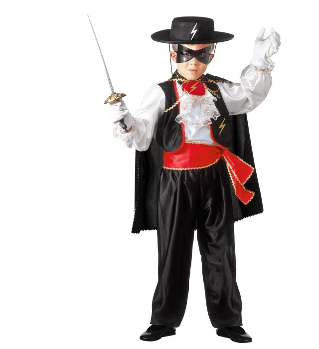 EROE BANDITO MASCHERATO